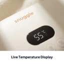 Snuggle Heating Pad for Period Pain Relief, Rechargeable Cramp Wrap - View 4